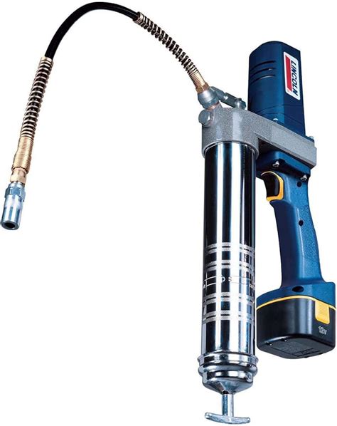 Lincoln Lubrication 1242 12 Volt DC Cordless Rechargeable Grease Gun