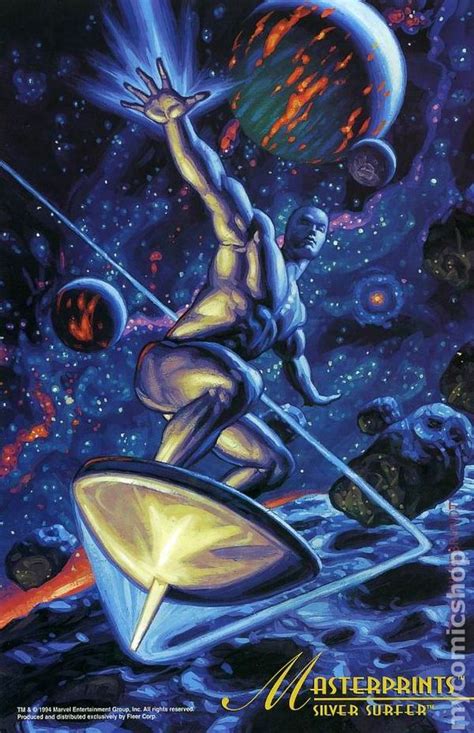 Marvel Masterprints Silver Surfer 1994 Comic Books