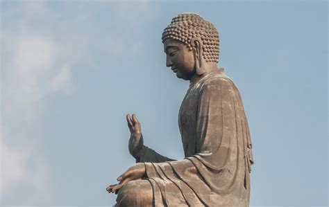 Giant Tian Tan Buddha Free Stock Photo Public Domain Pictures