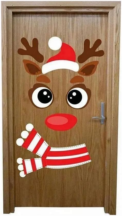 19 Christmas Classroom Doors To Welcome The Holidays