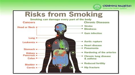 Effects Of Smoking On The Body