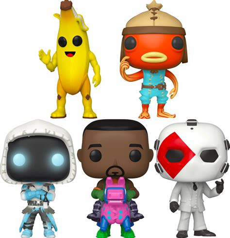While the fortnite community has already been getting a taste of venom's smash and grab in the marvel knockout ltm, people should soon be able to fortnite players will be able to participate in the venom cup starting on wednesday, november 18, and place high enough to earn the free bundle. Fortnite - Frozen Fish Sticks Pop! Vinyl Bundle (Set of 5 ...