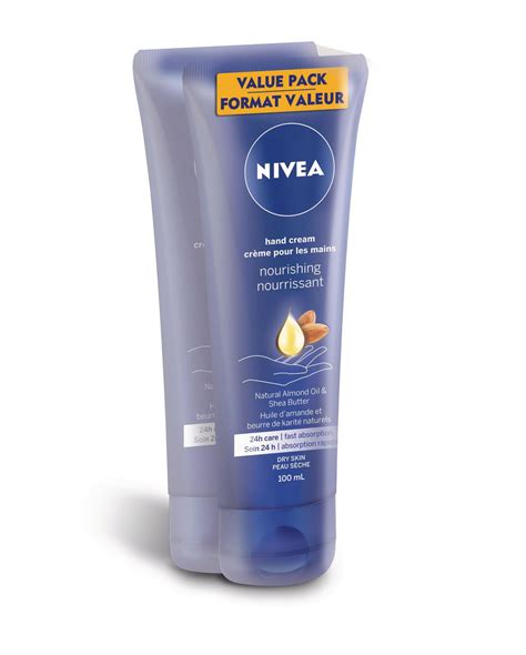 NIVEA Nourishing Hand Cream With Almond Oil Hand Cream For Dry Skin