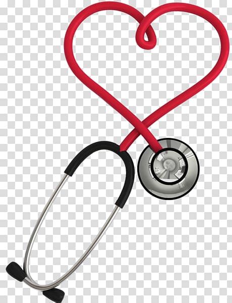 Nurse Stethoscope Clipart Transparent Background Female Doctor Png My