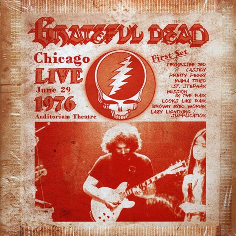 The Grateful Dead Live At Auditorium Theatre In Chicago June 29 1976