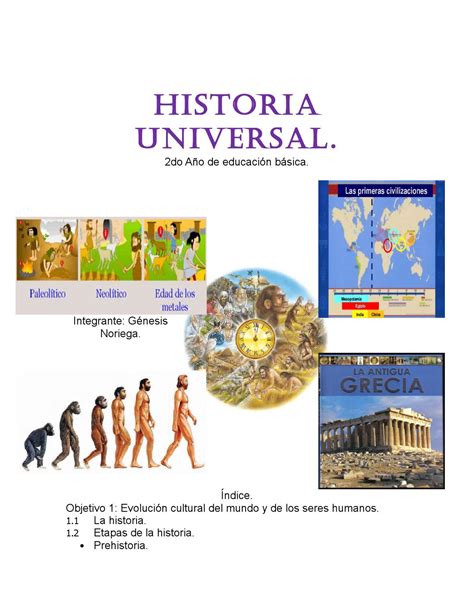 Historia Universal Historia Universal Etapas Riset