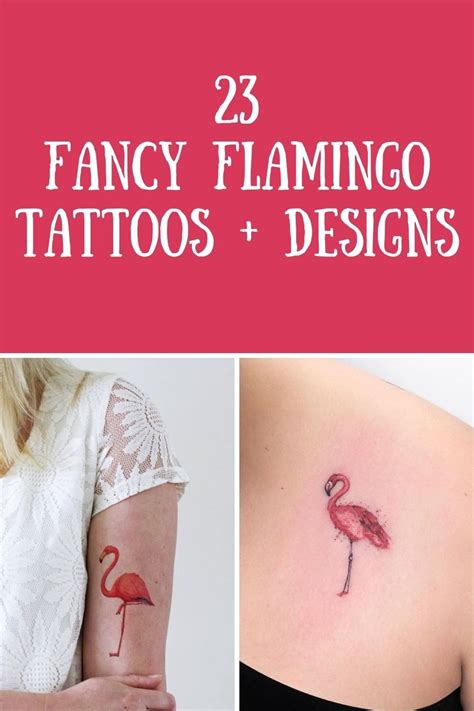 23 Fancy Flamingo Tattoo Ideas For Women Flamingo Tattoo Fancy Flamingo Beautiful Small Tattoos