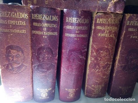Los episodios nacionales, en su valiosa edición original. episodios nacionales, benito perez galdós, - Comprar ...
