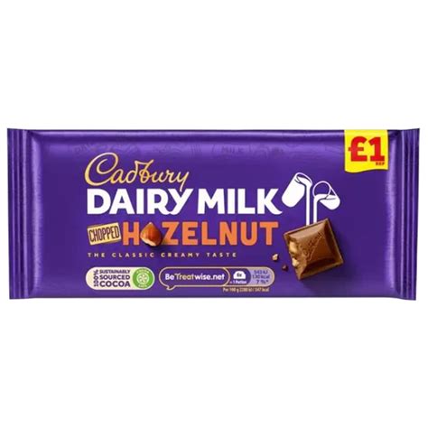 Cadbury Dairy Milk Hazelnut Bar G Branded Household The Brand For