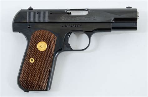 Colt 1903 Pocket Hammerless Us Armament Online Gun Auction