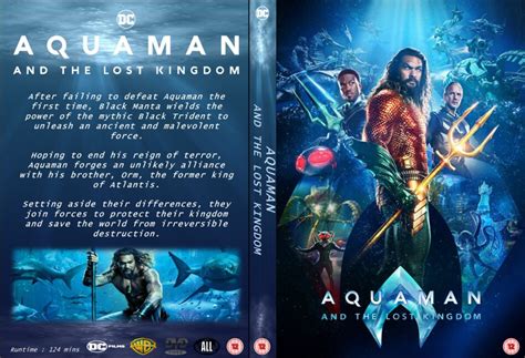 Aquaman And The Lost Kingdom Custom Dvd Cover Dvdcover Com