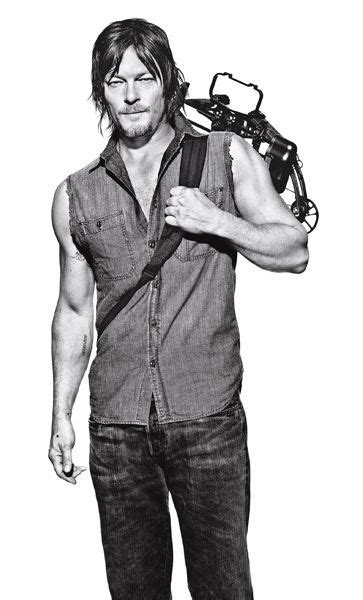Norman Reedus Mens Fitness Mens Fitness Behind The Scenes Of Norman