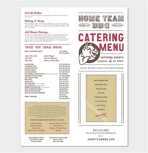 Catering Proposal Template 7 Docs For Word PDF