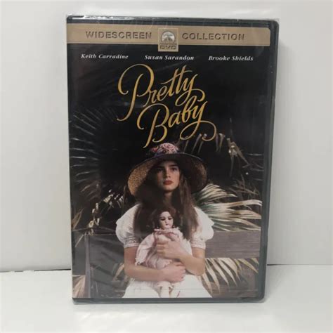 Pretty Baby Dvd 1978 Brooke Shields Susan Sarandon Oop Brand New