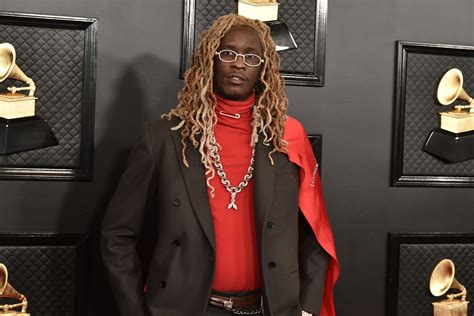 Young Thug Accused Of Transphobia After Misgendering Dwyane Wades