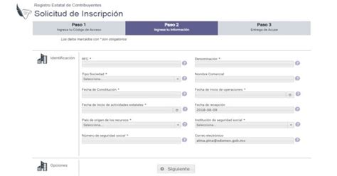 Así Puedes Obtener Tu Registro Estatal De Contribuyentes En El Edomex