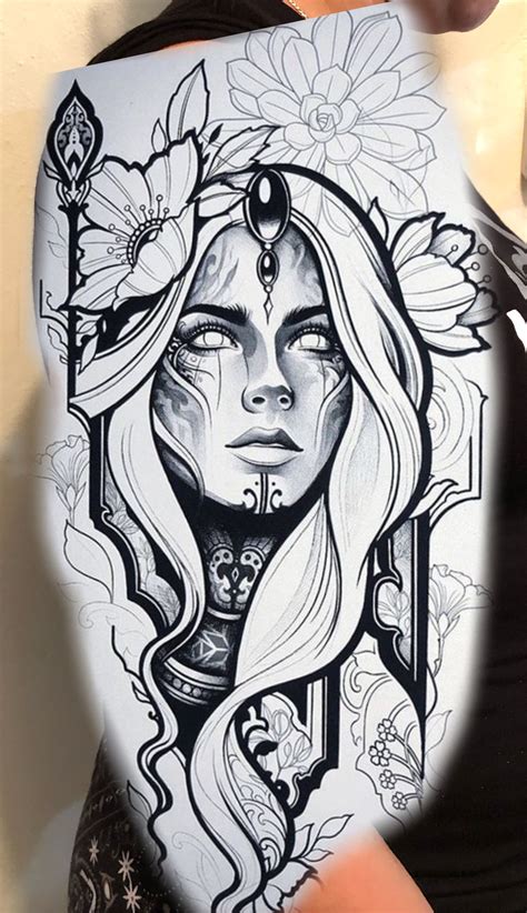 dark art tattoo tattoo design drawings tattoo sketches tattoo designs badass tattoos leg