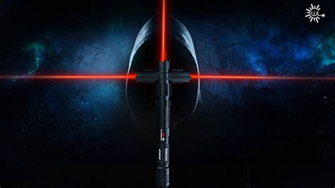 Now You Can Split A Laser Beam Into The Force Awakens New Lightsaber