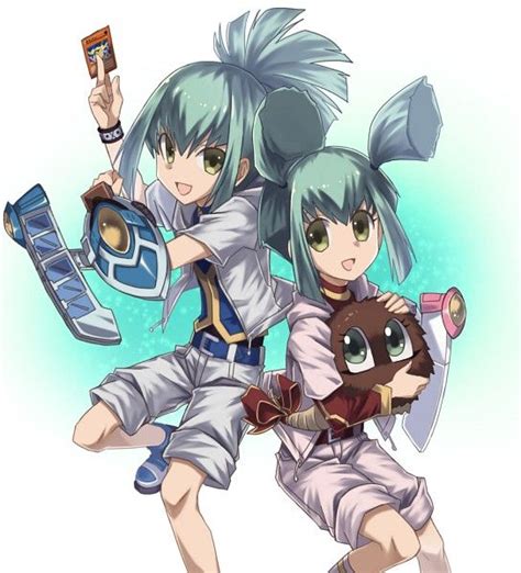 Leo And Luna Yugioh Anime Anime Images