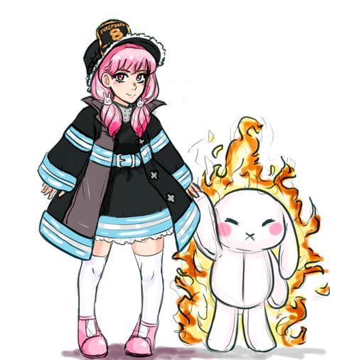 Fire Force Oc By Hors3fnatic123 On Deviantart