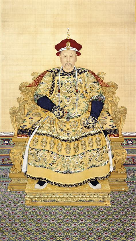 Encountering The Majestic Imperial Portraits And Qing Court Rites