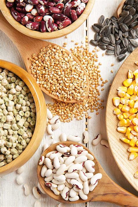 types of whole grains