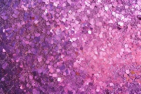 Premium Ai Image Purple And Pink Glitter Background With A Lot Of