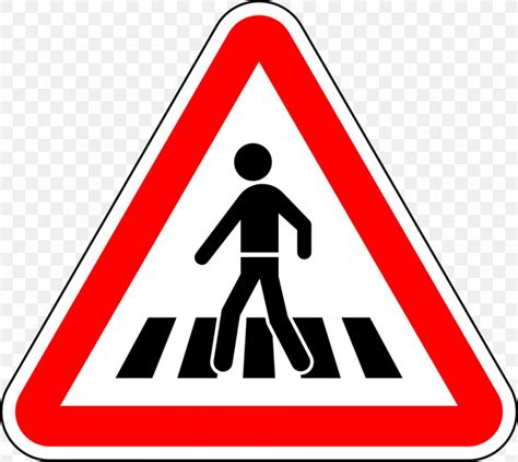 Pedestrian Crossing Sign Types