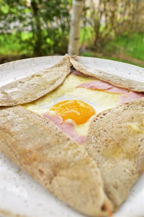 Galette Bretonne Complète Galette Oeuf Jambon Fromage