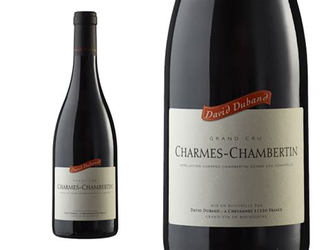 David Duband Charmes Chambertin Grand Cru 2017 Wineandco