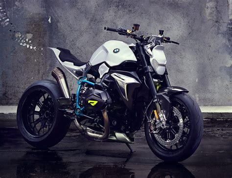Bmw Unveils Boxer Powered Concept Roadster Rider Magazine