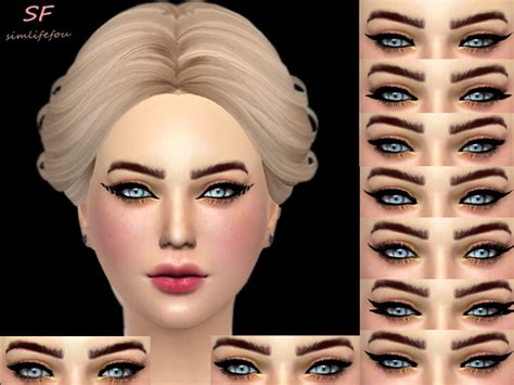 The Best Sims 4 Goth Makeup Custom Content Snootysims Vrogue