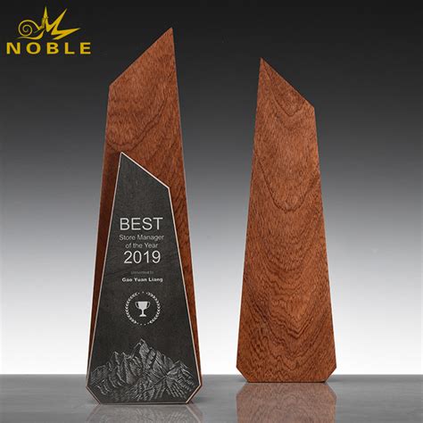 Custom Wooden Trophy Buy Wood Trophy Trophy Corporate Awards
