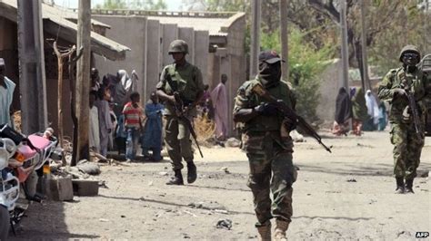 Nigeria Boko Haram Army Repels Attack In Borno State Bbc News