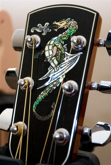 Send Me Your Finest Headstock Inlays Guitar Inlay Guitar Art Music Guitar