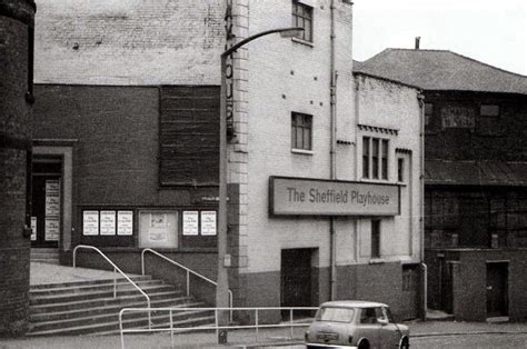 View From A Hill Final Curtain At The Sheffield Playhouse November 1978
