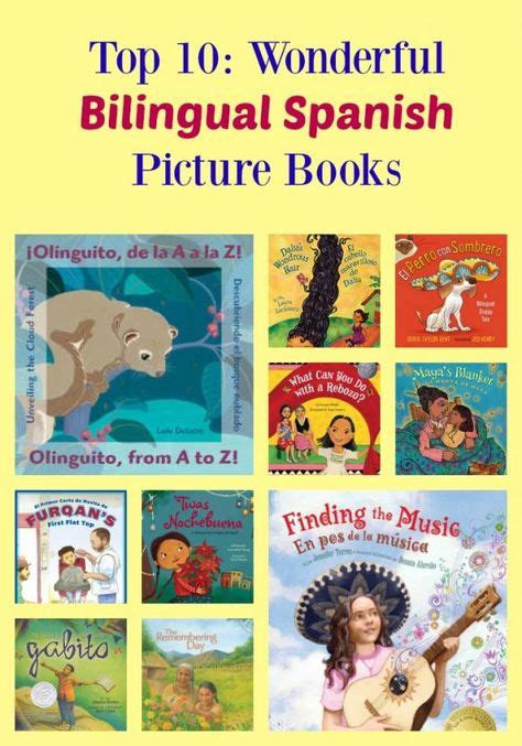 120 Spanishbilingual Childrens Books Ideas Childrens Books