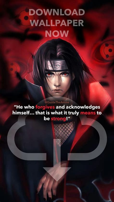 Free Download Powerful 11 Itachi Quotes Naruto Hq Images Itachi Quotes