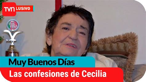 Cecilia No Le Tengo Miedo A La Muerte Muy Buenos Días Buenos