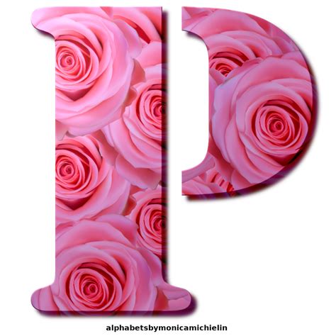 Monica Michielin Alphabets Pink Rose Alphabet Army Letter Numbers Png Icons Png And Bible Verse