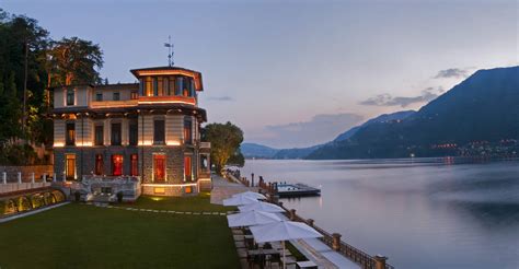 Luxury 5 Star Hotel Lake Como Mandarin Oriental Lago Di Como