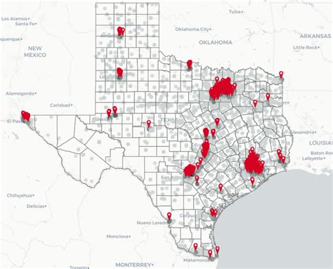 Map Shows Suspected Human Trafficking Fronts Operating Near Houston Schools