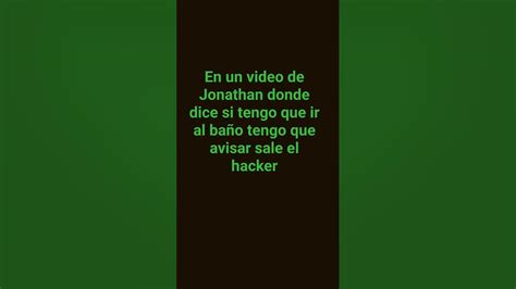 Vayan Jonathan Roblex El Video Se Llama Pipi Youtube