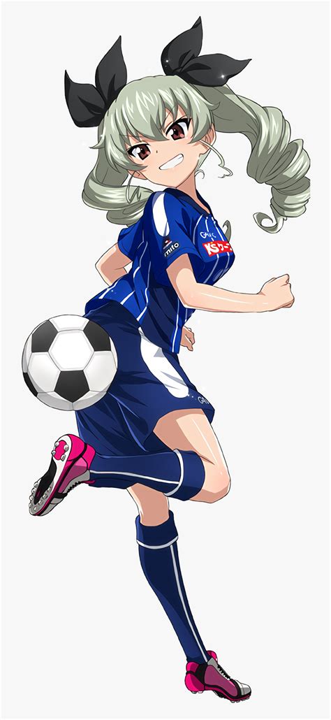Anime Soccer Player Girl Hd Png Download Transparent Png Image Pngitem