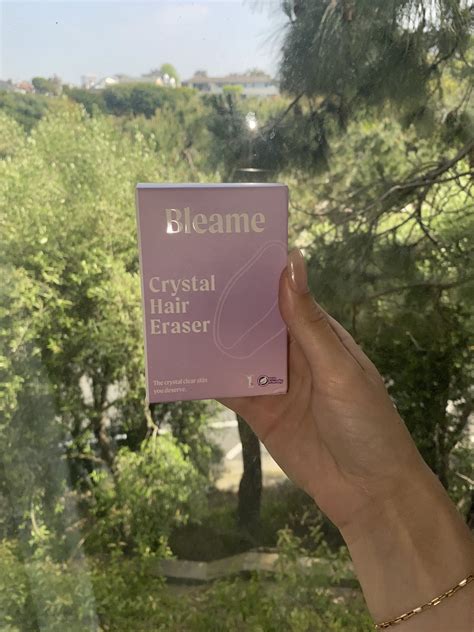 Bleame Crystal Hair Eraser Review With Photos Popsugar Beauty