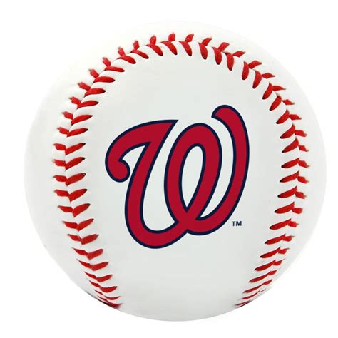 Washington Nationals Team Logo Replica Baseball Washington Nationals