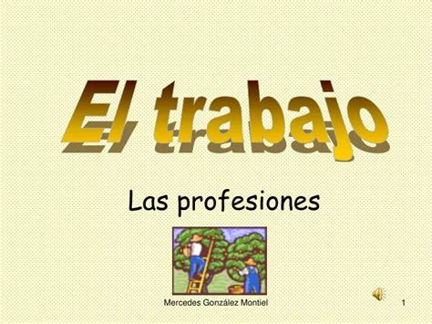 Ppt Las Profesiones Powerpoint Presentation Free Download Id4940609