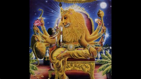 Prayers To Lord Narasimha By Saturn Personified Youtube