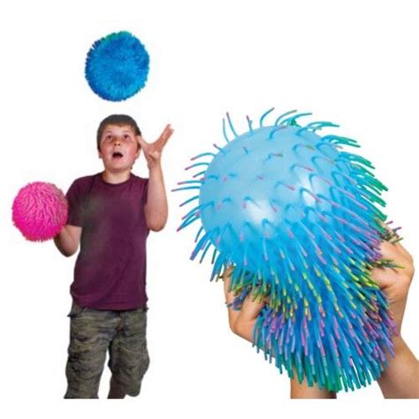 Our Large Squooshy Furb Puffer Balls Are Fantastic To Touch Squish Stretch Throw And Play
