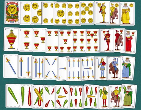 Significado De La Baraja Española En La Videncia Coral Molina